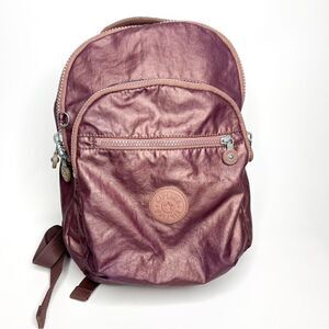 🍋 Kipling Soul Baby Backpack w/Tablet Compartment Back To School Bag Rose Gold